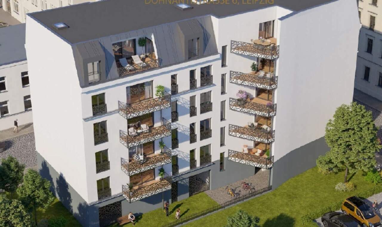 4 Raumwohnung mit Balkon in Leipzig ++ Erstbezug
