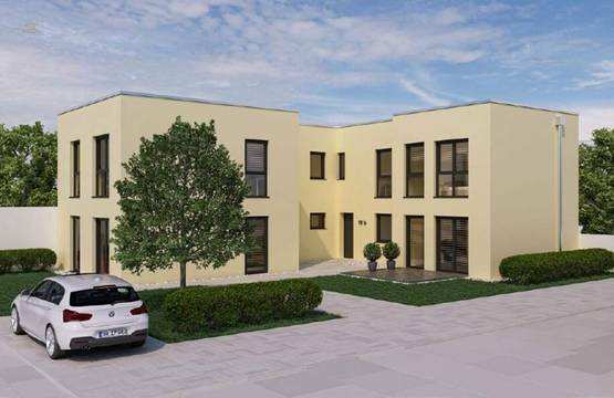 Erstbezug! Dresden Leuben, moderne Doppelhaushälfte zum Kauf!