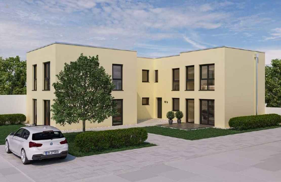 Erstbezug! Dresden Leuben, moderne Doppelhaushälfte zum Kauf!