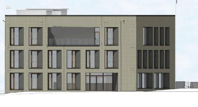 Projektiertes Gewerbegrundstück mit Baugenehmigung für Bürohaus in Dresden-Nord zum Kauf!