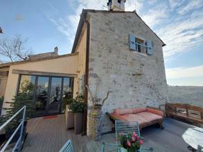 Thumbnail von Mediterranes Steinhaus mit schönem Ausblick auf Berge und Meer