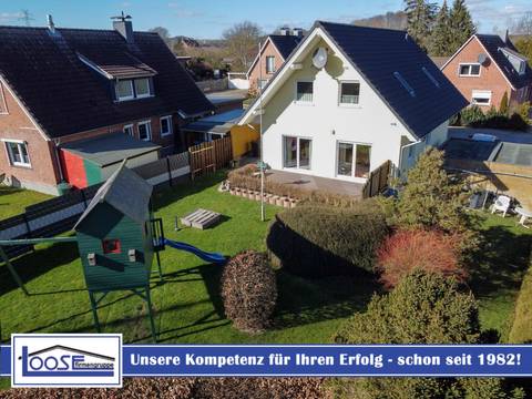 Modernes Passivhaus in Rogerfelde