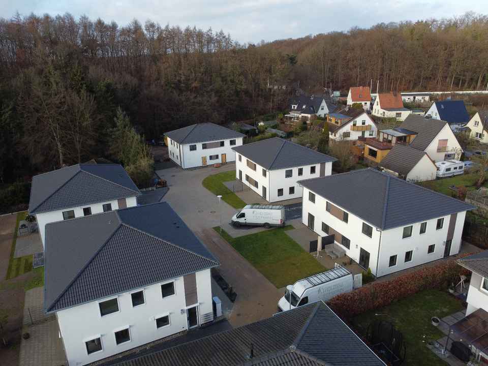 Niedrig-Energie-DHH in Privatstrasse in Lübeck-Siems