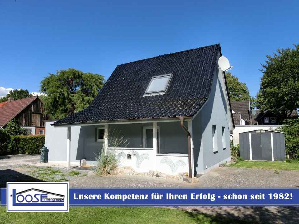 Niedliches Einfamilienhaus in ruhiger Lage in Haffkrug