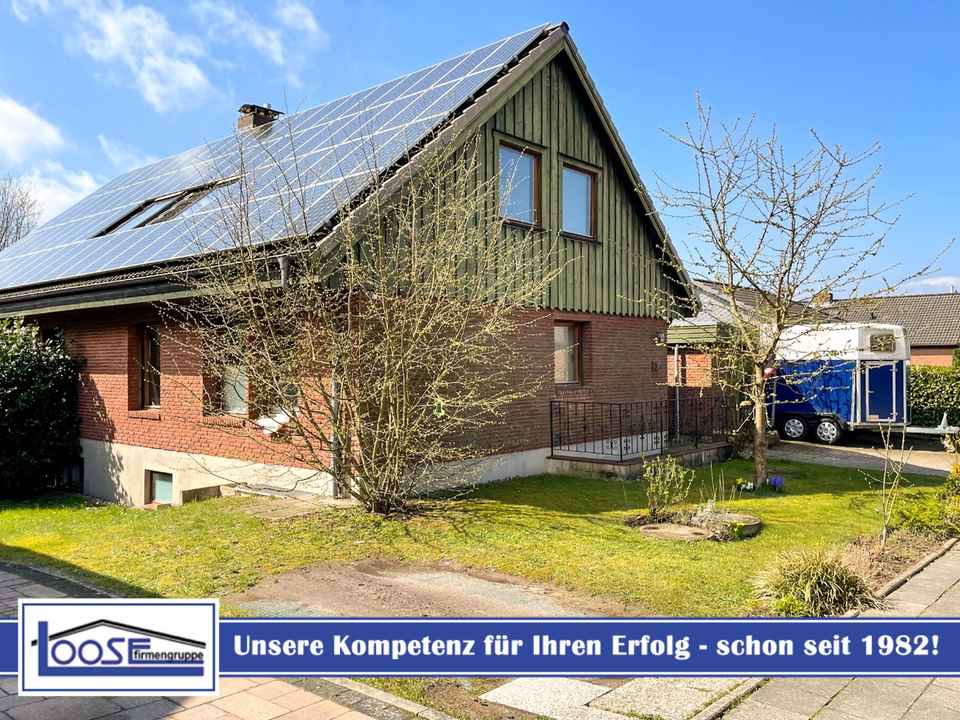 Eutin - Großes EFH mit Photovoltaikanlage