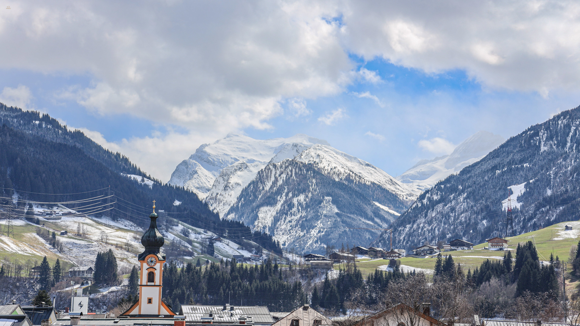 Thumbnail von Penthouse über den Dächern von Mittersill