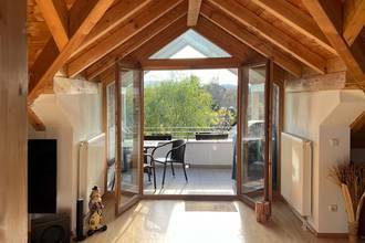 Thumbnail von Großzügige Dachgeschosswohnung Gaube mit Bergblick, Sichtdachstuhl, Vermietet oder Eigennutzung