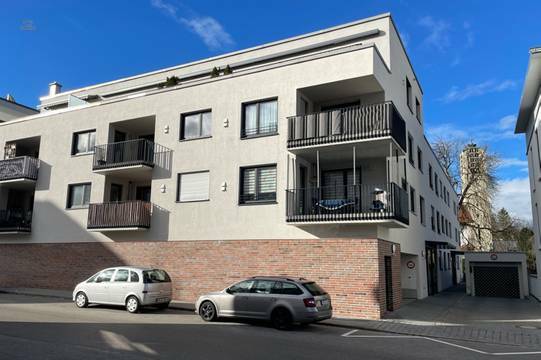 Stadtwohnung mit Garten Mitten in Penzberg - Gustavstraße