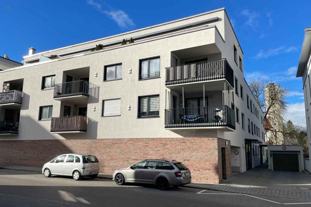 Stadtwohnung mit Garten Mitten in Penzberg - Gustavstraße