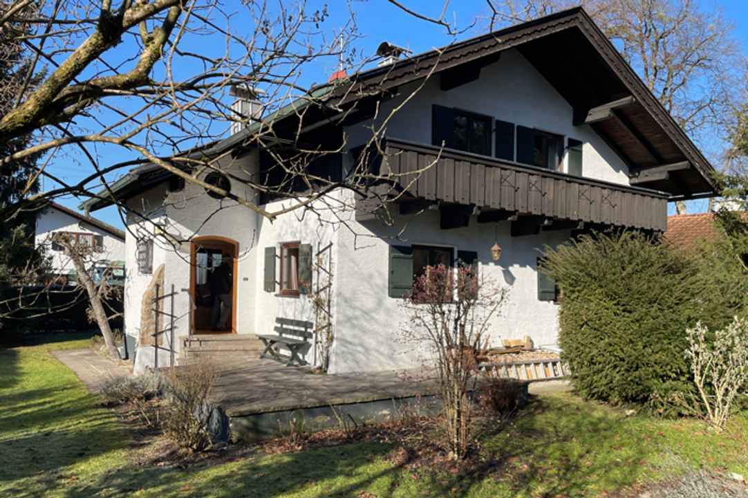 Behagliches kleines Einfamilienhaus - Wiesenweg in Bichl