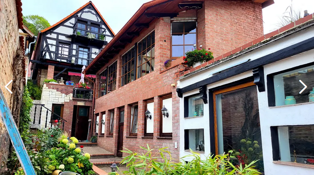 Wunderschönes, kernsaniertes Stadthaus mit Blick auf’s Oderwasser zu verkaufen