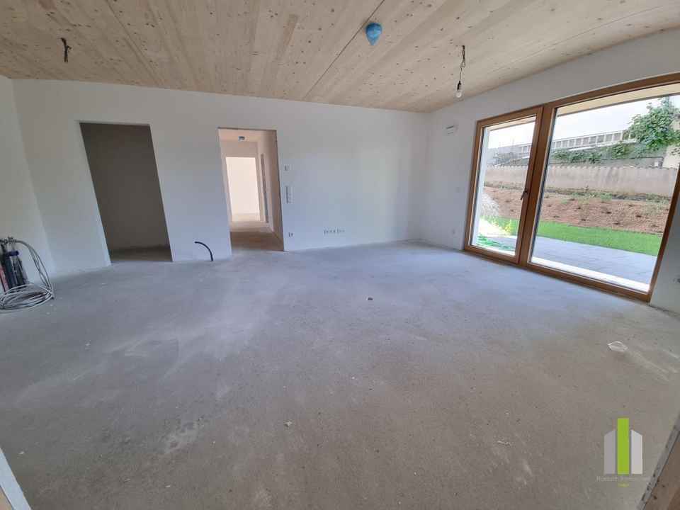 Nowoczesne 4-pokojowe mieszkanie z ogrodem w sercu Nußdorf am Haunsberg