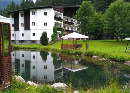 ホテル・エヴィアンクエレ。バート・ガステイン。