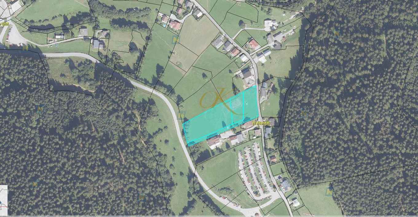 ZUM KAUF GELANGT EIN GRUNDSTÜCK IM RENOMMIERTEN SKIGEBIET LACKENHOF