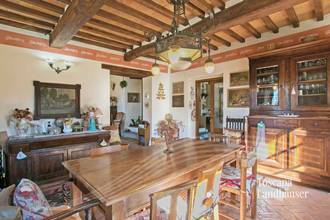 Thumbnail von Auf der Hügelkuppe befindliches Anwesen mit traumhaftem Panoramablick und Pool