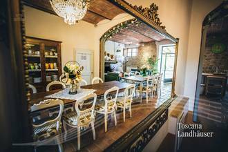 Thumbnail von Typisch toskanisches Anwesen bestehend aus mehreren Gebäuden mit Pool