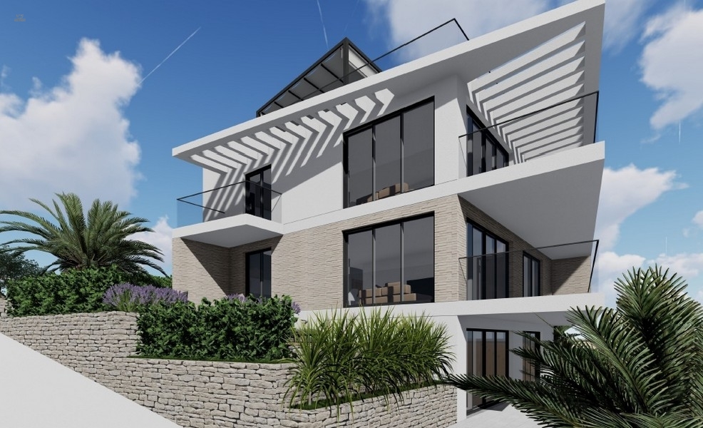 Modernes Luxus-Penthouse im Neubau