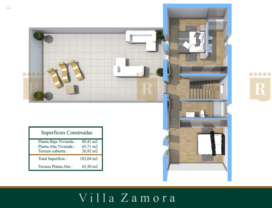 Thumbnail von villa for sale in - Denia