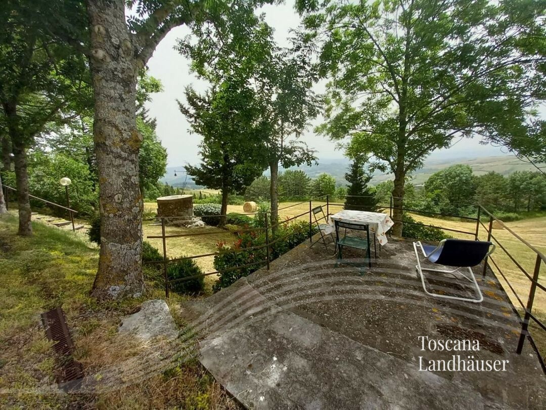 Thumbnail von Typisches toskanisches Rustico mit Panoramablick