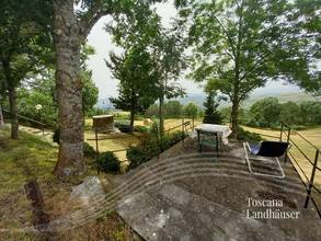 Thumbnail von Typisches toskanisches Rustico mit Panoramablick