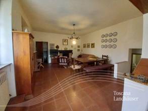 Thumbnail von Typisches toskanisches Rustico mit Panoramablick