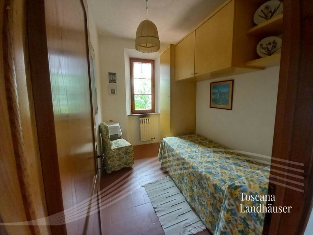 Thumbnail von Typisches toskanisches Rustico mit Panoramablick