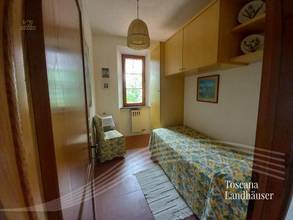 Thumbnail von Typisches toskanisches Rustico mit Panoramablick