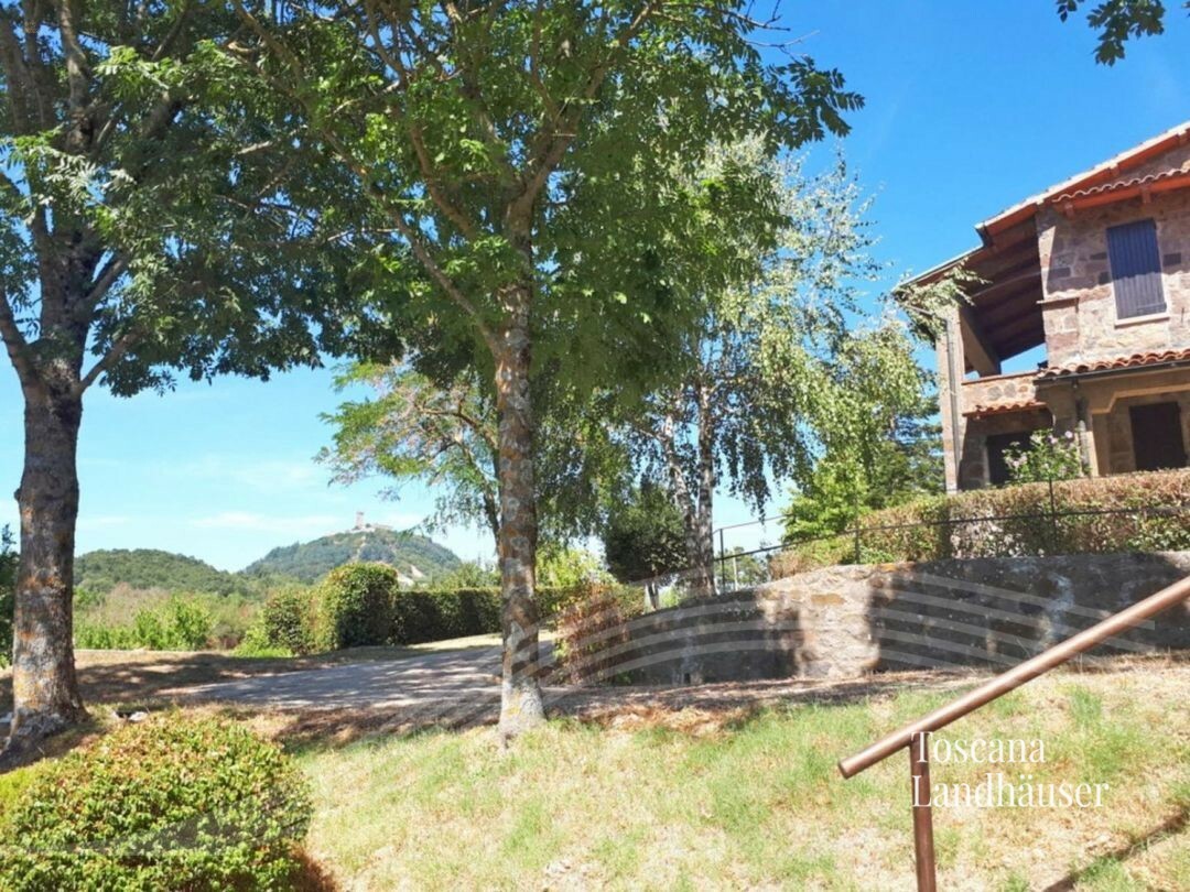 Thumbnail von Typisches toskanisches Rustico mit Panoramablick