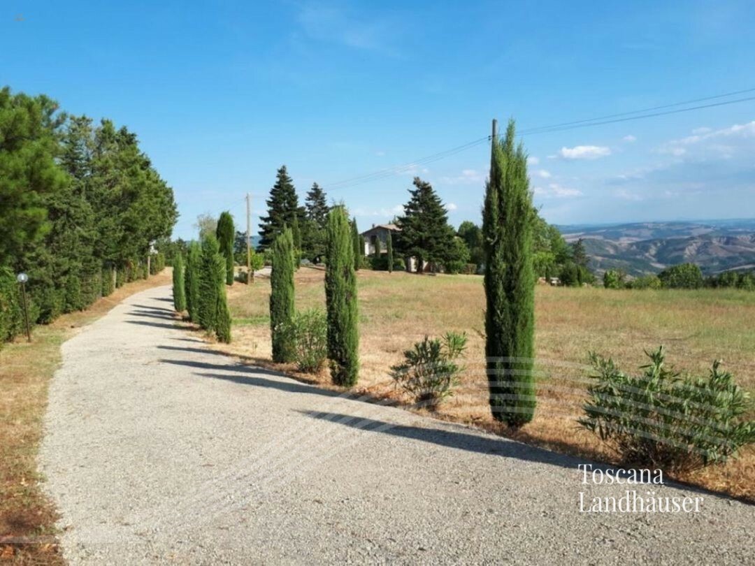 Thumbnail von Typisches toskanisches Rustico mit Panoramablick