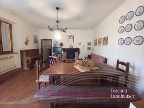 Thumbnail von Typisches toskanisches Rustico mit Panoramablick