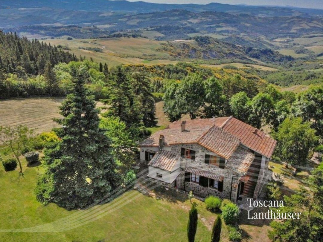 Thumbnail von Typisches toskanisches Rustico mit Panoramablick