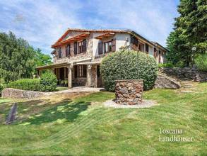 Thumbnail von Typisches toskanisches Rustico mit Panoramablick