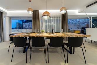 Thumbnail von Moderne Luxusvilla mit Swimmingpool und Meerblick, Insel Hvar