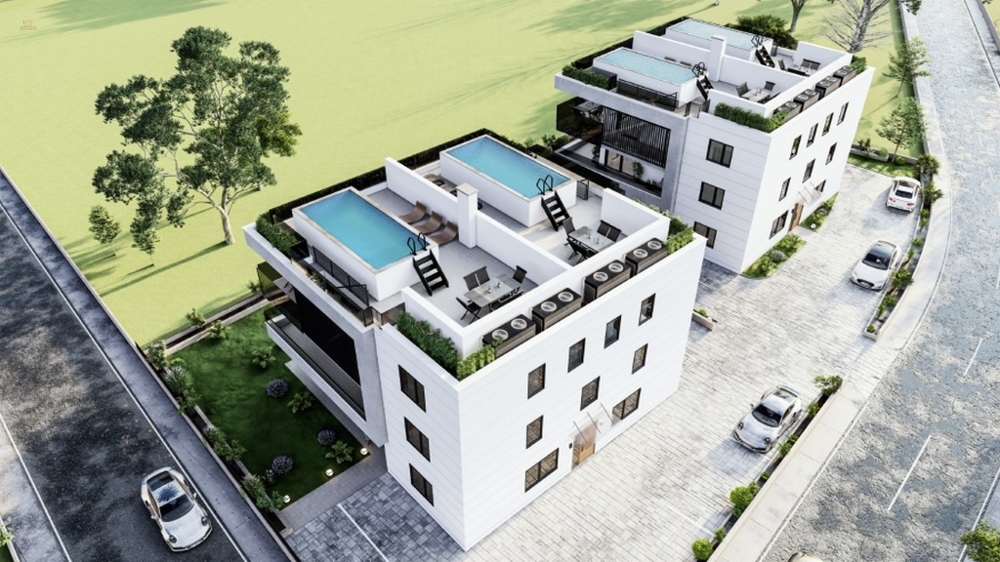 Thumbnail von Maisonettewohnung mit Dachterrasse und Pool
