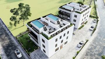 Thumbnail von Maisonettewohnung mit Dachterrasse und Pool