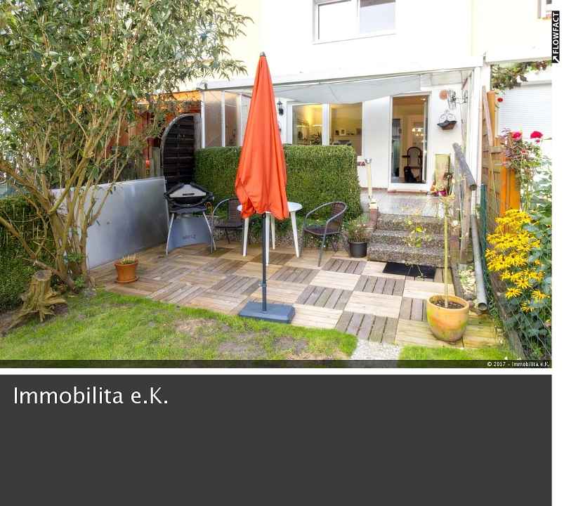 Modernes provisionsfreies RMH Juwel in ruhiger Alt-Rahlstedter Wohnlage