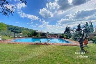 Thumbnail von Charmantes Landhaus in Panoramalage mit Pool