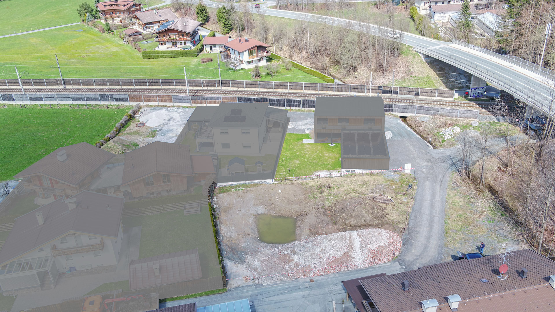 Thumbnail von Baugrundstück mit Baugenehmigung