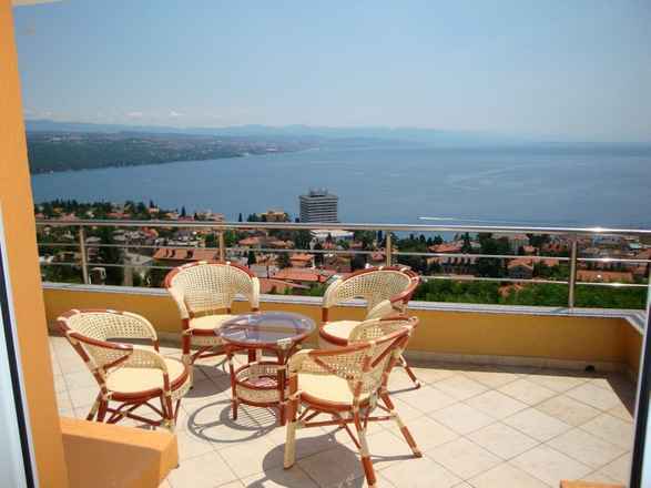 Maisonettewohnung mit wunderschönem Panorama-Meerblick