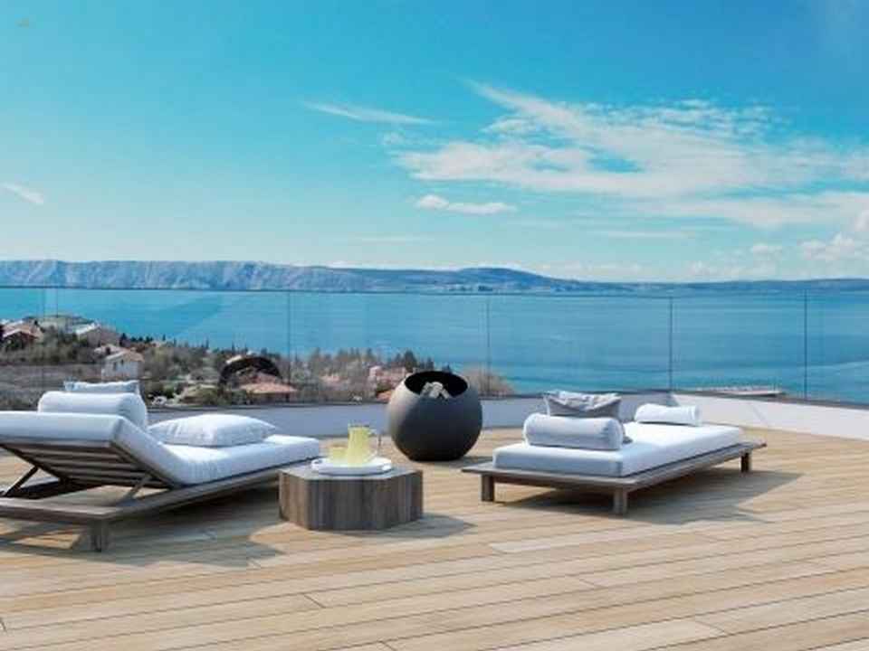 Modernes Penthouse in Novi Vinodolski