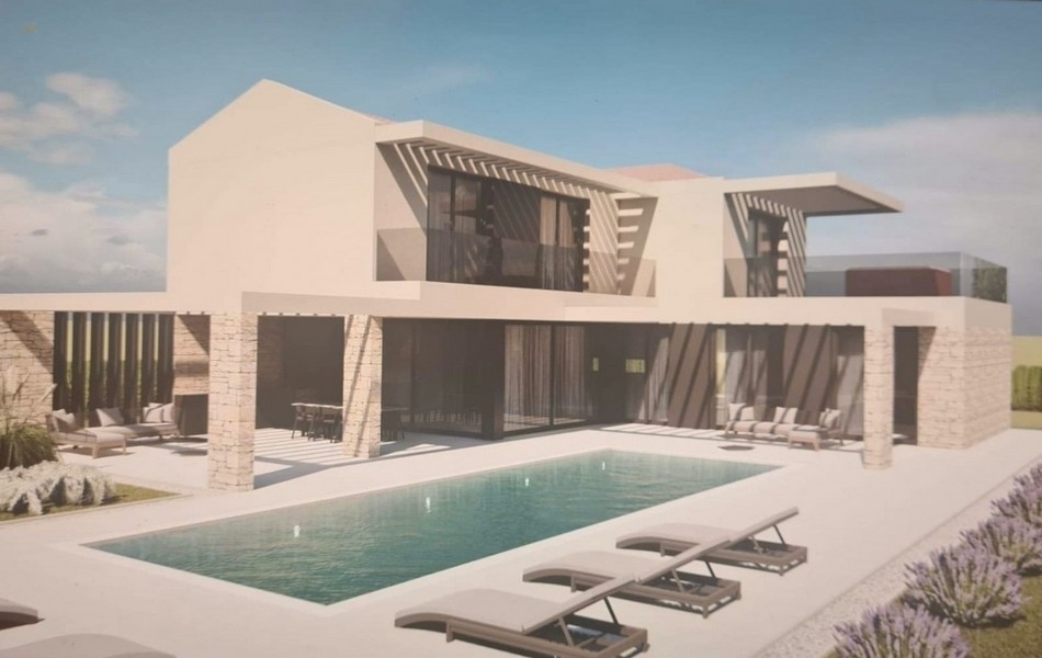 Thumbnail von Baugrundstück mit Projekt in Istrien