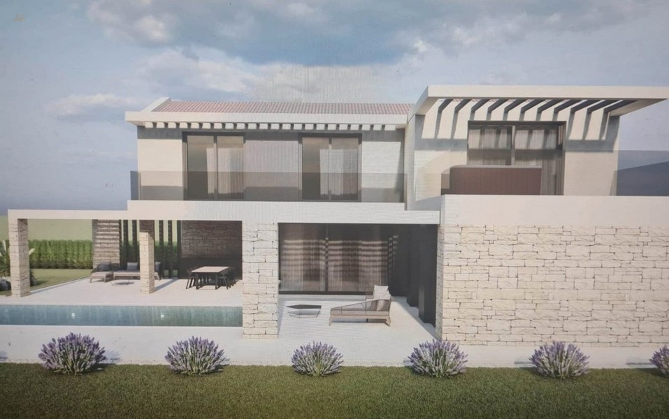 Thumbnail von Baugrundstück mit Projekt in Istrien