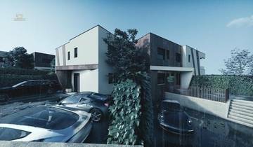 Thumbnail von Moderne Doppelhaushälfte/Villa mit Meerblick