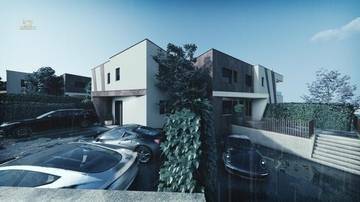 Thumbnail von Modernes Reihenhaus mit Pool