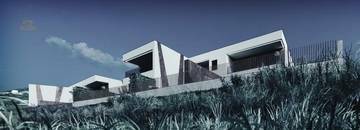 Thumbnail von Modernes Reihenhaus mit Pool