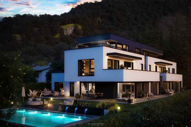 Salzburg'daki Villa Mahallesinde Şık Yaşam - GRANDEZZA