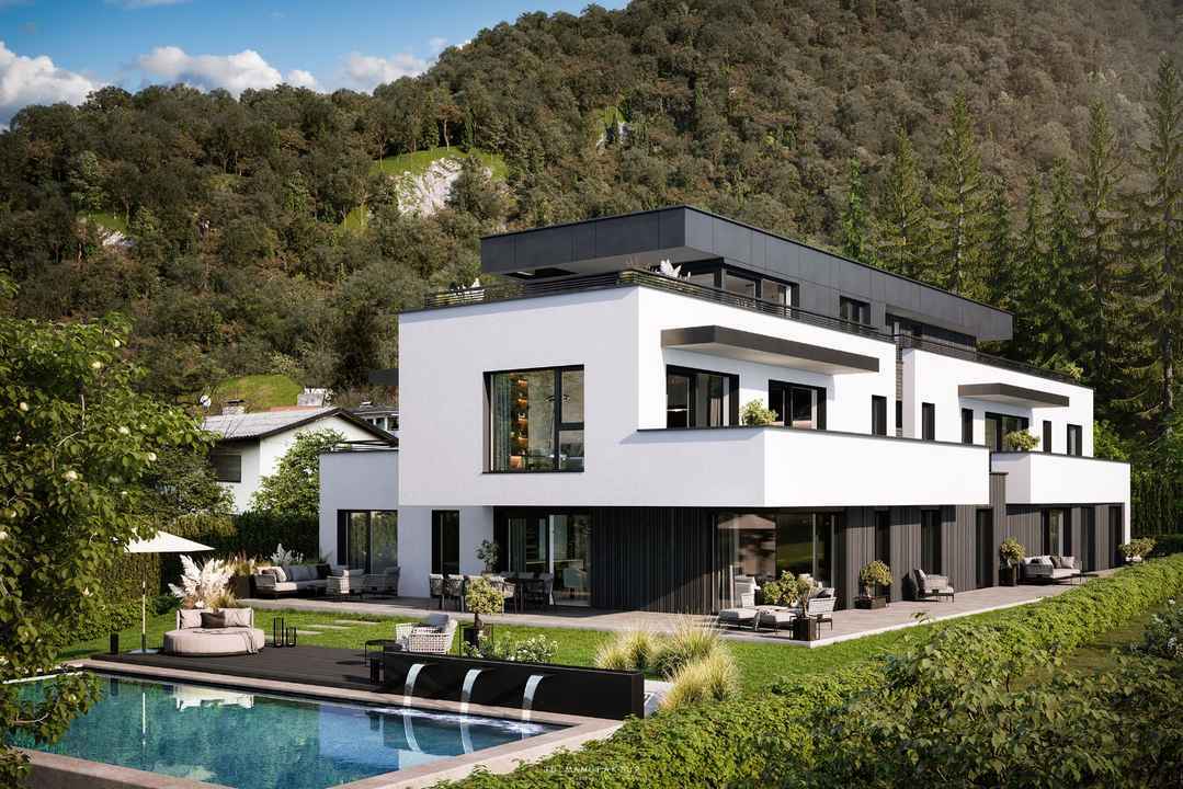 Grandezza - la inversión inmobiliaria en la mejor ubicación de la ciudad de Mozart, Salzburgo