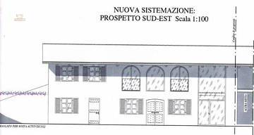 Thumbnail von Natursteingebäude in den sonnigen Hügeln bei Alba.