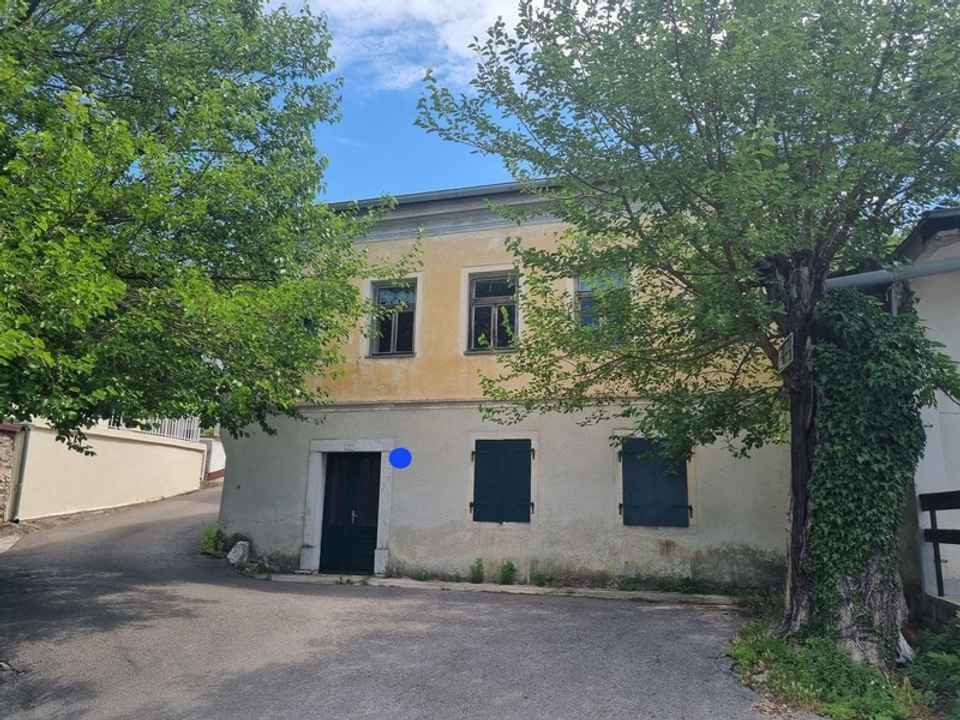 Einfamilienhaus mit Charme und viel Potential