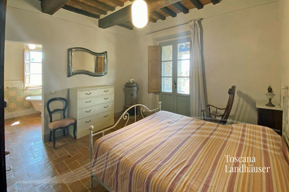 Thumbnail von Faszinierendes Landhaus mit Panoramablick bis Cortona